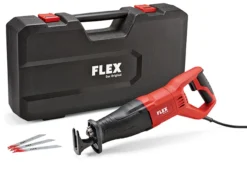 Flex Scie Sabre Universelle 1100 Watt à Gâchette à Variateur RS 11-28 FELX - En Coffret + Accessoires - 432776 9 Flex Scie Sabre Universelle 1100 Watt à Gâchette à Variateur RS 11-28 FELX - En Coffret + Accessoires - 432776 -Maxouti Magasin FLE00067 1
