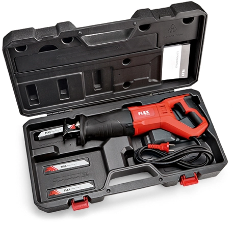 Flex Scie Sabre Universelle 1100 Watt à Gâchette à Variateur RS 11-28 FELX - En Coffret + Accessoires - 432776 7 Flex Scie Sabre Universelle 1100 Watt à Gâchette à Variateur RS 11-28 FELX - En Coffret + Accessoires - 432776 – Image 5