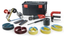 Satineuse Et Ponceuse à Bande Pour Tubes TRINOXFLEX BSE 14-3 INOX Set FLEX - 433.454 12 Satineuse Et Ponceuse à Bande Pour Tubes TRINOXFLEX BSE 14-3 INOX Set FLEX - 433.454 -Maxouti Magasin FLE00072 1