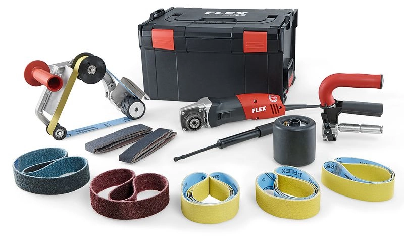 Satineuse Et Ponceuse à Bande Pour Tubes TRINOXFLEX BSE 14-3 INOX Set FLEX - 433.454 6 Satineuse Et Ponceuse à Bande Pour Tubes TRINOXFLEX BSE 14-3 INOX Set FLEX - 433.454 – Image 4