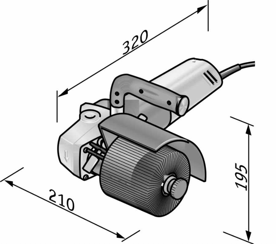 Satineuse Et Ponceuse à Bande Pour Tubes TRINOXFLEX BSE 14-3 INOX Set FLEX - 433.454 4 Satineuse Et Ponceuse à Bande Pour Tubes TRINOXFLEX BSE 14-3 INOX Set FLEX - 433.454 – Image 2