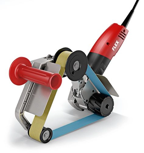 Satineuse Et Ponceuse à Bande Pour Tubes TRINOXFLEX BSE 14-3 INOX Set FLEX - 433.454 5 Satineuse Et Ponceuse à Bande Pour Tubes TRINOXFLEX BSE 14-3 INOX Set FLEX - 433.454 – Image 3