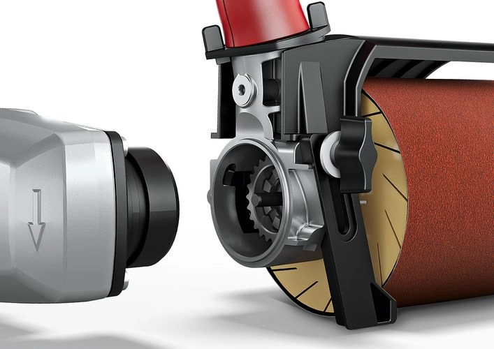 Satineuse Et Ponceuse à Bande Pour Tubes TRINOXFLEX BSE 14-3 INOX Set FLEX - 433.454 3 Satineuse Et Ponceuse à Bande Pour Tubes TRINOXFLEX BSE 14-3 INOX Set FLEX - 433.454