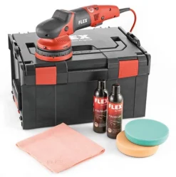 Polisseuse Orbitale à Entraînement Forcé XCE 10-8 125 P-Set FLEX - En L-Boxx Avec Accessoires - 447269 -Maxouti Magasin FLE00092 14