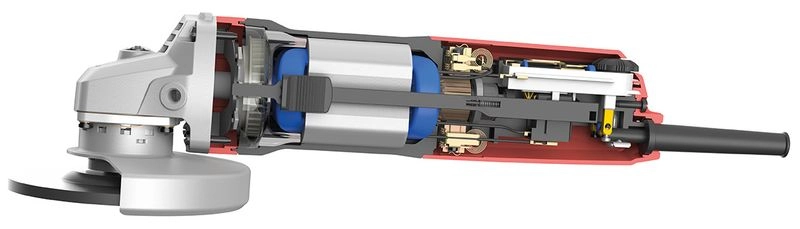 Meuleuse D’angle 1700 Watts Avec Frein + Vitesse Variable Ø125 Mm LBE 17-11 125 FLEX - Avec Accessoires - 447668 3 Meuleuse D’angle 1700 Watts Avec Frein + Vitesse Variable Ø125 Mm LBE 17-11 125 FLEX - Avec Accessoires - 447668