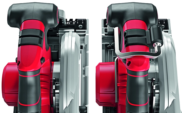 Scie Circulaire 18V CS 62 18.0-EC/5.0 Set FLEX - Batterie + Chargeur + Coffret - 454028 4 Scie Circulaire 18V CS 62 18.0-EC/5.0 Set FLEX - Batterie + Chargeur + Coffret - 454028 – Image 2