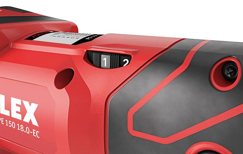 Flex Polisseuse à Rotation 18V PE 150 18.0-EC - Sans Batterie Ni Chargeur - En L-Boxx - 459062 6 Flex Polisseuse à Rotation 18V PE 150 18.0-EC - Sans Batterie Ni Chargeur - En L-Boxx - 459062 – Image 4