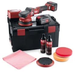 Polisseuse Excentrique 18V XFE 15 150 18.0-EC/5.0 P-Set C FLEX - 2 Batteries + Chargeur - En Coffret - 461237 -Maxouti Magasin FLE00121 2