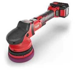 Polisseuse Excentrique 18V XFE 15 150 18.0-EC/5.0 P-Set C FLEX - 2 Batteries + Chargeur - En Coffret - 461245