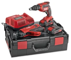 Visseuse 18V Pour Vis Autoperceuses DW 45 18.0-EC M/2.5 Set FLEX - 2 Batteries + Chargeur + L-Boxx - 466824 -Maxouti Magasin FLE00132 1