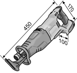 Scie Sabre Pendulaire 18V RSP DW 18.0-EC/5.0 Set FLEX - En Coffret 2 Batterie +chargeur - 469084 11 Scie Sabre Pendulaire 18V RSP DW 18.0-EC/5.0 Set FLEX - En Coffret 2 Batterie +chargeur - 469084 -Maxouti Magasin FLE00137 10