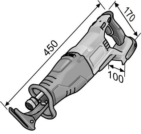 Scie Sabre Pendulaire 18V RSP DW 18.0-EC/5.0 Set FLEX - En Coffret 2 Batterie +chargeur - 469084 7 Scie Sabre Pendulaire 18V RSP DW 18.0-EC/5.0 Set FLEX - En Coffret 2 Batterie +chargeur - 469084 – Image 5