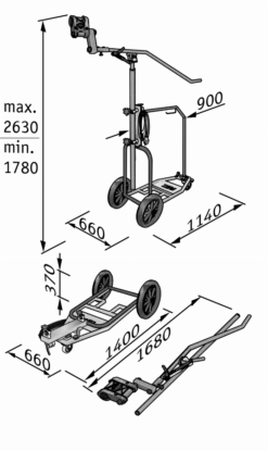 Poste De Travail Mobile Pour Systèmes De Ponçage GM 340 FLEX - 473278 15 Poste De Travail Mobile Pour Systèmes De Ponçage GM 340 FLEX - 473278 -Maxouti Magasin FLE00142 7