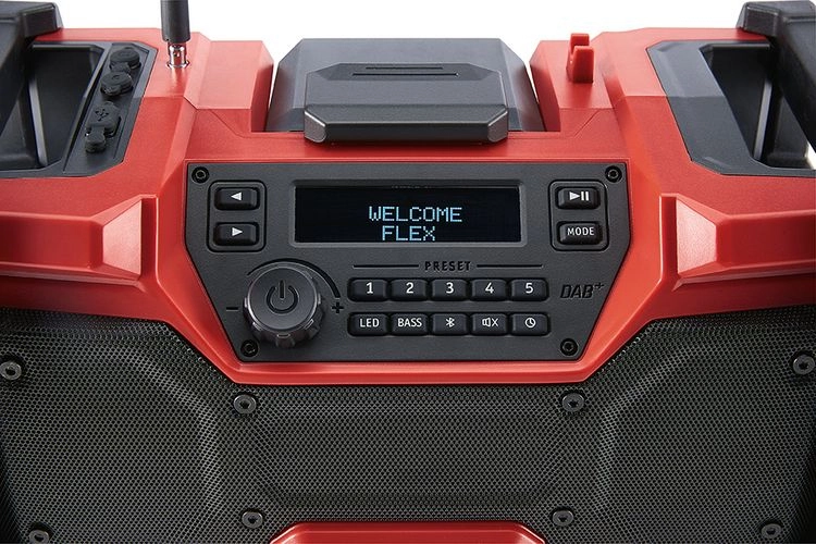 Radio 10.8/18V RD 10.8/18.0/230 FLEX - Sans Batterie Ni Chargeur - 484857 4 Radio 10.8/18V RD 10.8/18.0/230 FLEX - Sans Batterie Ni Chargeur - 484857 â Image 2
