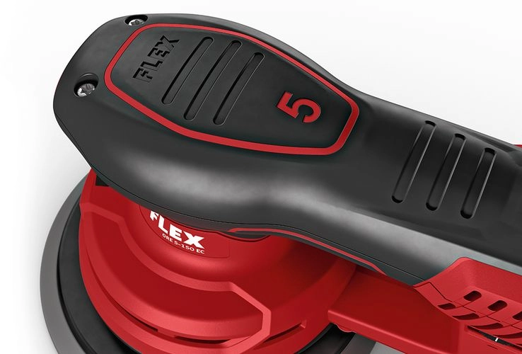 Ponceuse Excentrique Ø150 Mm ORE 5-150 EC Set FLEX - Coffret + Accessoires - 486817 3 Ponceuse Excentrique Ø150 Mm ORE 5-150 EC Set FLEX - Coffret + Accessoires - 486817