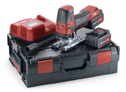 Scie Sauteuse 18V JS 18.0-EC/5.0 Set FLEX - 2 Batteries + Chargeur + Coffret + Accessoires - 489778 -Maxouti Magasin FLE00158 0