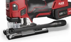 Scie Sauteuse 18V JS 18.0-EC/5.0 Set FLEX - 2 Batteries + Chargeur + Coffret + Accessoires - 489778 -Maxouti Magasin FLE00158 4