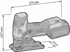 Scie Sauteuse 18V JS 18.0-EC FLEX - Coffret + Accessoires - Sans Batterie Ni Chargeur - 493775 -Maxouti Magasin FLE00171 9