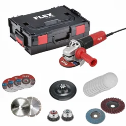Meuleuse LE 9-11 125 + Kit 20 Accessoires FLEX - 920130 9 Meuleuse LE 9-11 125 + Kit 20 Accessoires FLEX - 920130 -Maxouti Magasin FLE00189 1