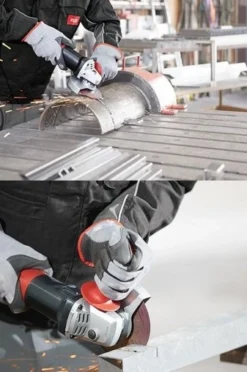 Meuleuse LE 9-11 125 + Kit 20 Accessoires FLEX - 920130 8 Meuleuse LE 9-11 125 + Kit 20 Accessoires FLEX - 920130 -Maxouti Magasin FLE00189 3