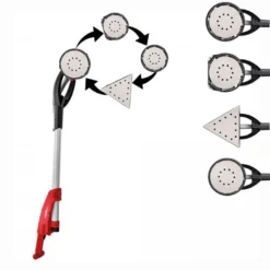 Girafe GE7 + Housse + 1 Tête De Ponçage FLEX - 920221