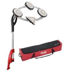 Girafe GE7 + Housse + 4 Têtes De Ponçage FLEX - 920224 5 Girafe GE7 + Housse + 4 Têtes De Ponçage FLEX - 920224 -Maxouti Magasin FLE00199 2