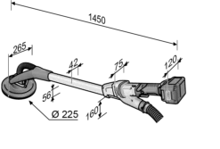 Ponceuse Handy Giraffe GE MH 18.0-EC FLEX - 504025 -Maxouti Magasin FLE00307 5