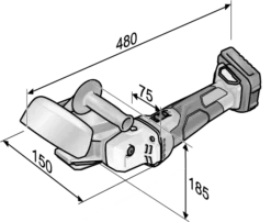 Fraiseuse Sans Fil RFE 40 18.0-EC/5.0 Set FLEX - 504165 8 Fraiseuse Sans Fil RFE 40 18.0-EC/5.0 Set FLEX - 504165 -Maxouti Magasin FLE00313 3