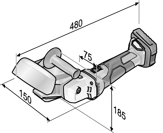 Fraiseuse Sans Fil RFE 40 18.0-EC/5.0 Set FLEX - 504165 5 Fraiseuse Sans Fil RFE 40 18.0-EC/5.0 Set FLEX - 504165 – Image 3