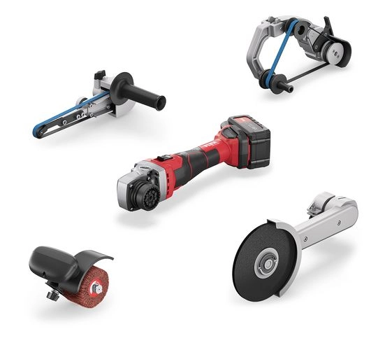 Moteur De Base Sans Fil TRINOXFLEX 18,0 V BME 18.0-EC/5.0 SET FLEX - 504505 7 Moteur De Base Sans Fil TRINOXFLEX 18,0 V BME 18.0-EC/5.0 SET FLEX - 504505 â Image 5