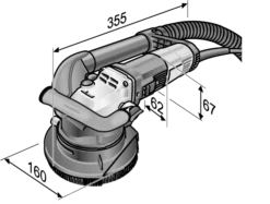 Ponceuse Fraiseuse RE 16-5 115 + Kit PKDFLEX 90 FLEX - 920330 8 Ponceuse Fraiseuse RE 16-5 115 + Kit PKDFLEX 90 FLEX - 920330 -Maxouti Magasin FLE00316 3