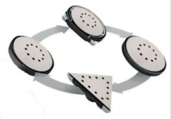 Ponceuse Handy Giraffe GE MH 18.0-EC Set FLEX 3 Tête - 920503 -Maxouti Magasin FLE00326 2