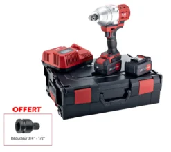 Clé à Choc Sur Batterie IW 3/4" 18.0-EC/5.0 Set FLEX - 920304 11 Clé à Choc Sur Batterie IW 3/4" 18.0-EC/5.0 Set FLEX - 920304 -Maxouti Magasin FLE00328 1