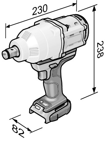 Clé à Choc Sur Batterie IW 3/4" 18.0-EC/5.0 Set FLEX - 920304 4 Clé à Choc Sur Batterie IW 3/4" 18.0-EC/5.0 Set FLEX - 920304 – Image 2