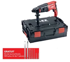 Marteau Universel CHE 2-28 SDS-plus FLEX + Forets/burins - 452327 -Maxouti Magasin FLE00349 4