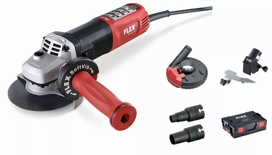 Meuleuse D'angle LE 15-11 125 L-BOXX + Carter FLEX - 501638 4 Meuleuse D'angle LE 15-11 125 L-BOXX + Carter FLEX - 501638 – Image 2