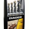 Coffret Duo 8 Forets Béton DIAGER - Série Pro - 299B