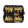 Coffret Fraises DEWALT - 12 Pièces Pour Défonceuse - DT90016 -Maxouti Magasin FQA30115 1