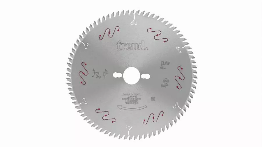 Lame Faible épaisseur Pour Panneaux En Bois/composites FREUD - Ø250 2,5/1,8 AL30 Z80 BA - F03FS04957 -LU2D 0700 3 Lame Faible épaisseur Pour Panneaux En Bois/composites FREUD - Ø250 2,5/1,8 AL30 Z80 BA - F03FS04957 -LU2D 0700