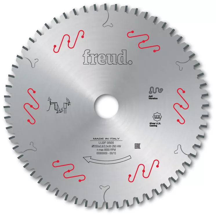 Lame Pour Panneaux En Bois, Composites Et Plastiques FREUD - Ø216 2,8/2 AL30 Z60 BA - F03FS04972 -LU2F 0300 4 Lame Pour Panneaux En Bois, Composites Et Plastiques FREUD - Ø216 2,8/2 AL30 Z60 BA - F03FS04972 -LU2F 0300 – Image 2