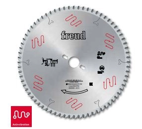Lame Pour Métaux Non Ferreux/PVC/Aluminium FREUD - Ø530 4,2/3,5 AL30 Z126 TP+ - F03FS06607 -LU5A 2800 3 Lame Pour Métaux Non Ferreux/PVC/Aluminium FREUD - Ø530 4,2/3,5 AL30 Z126 TP+ - F03FS06607 -LU5A 2800
