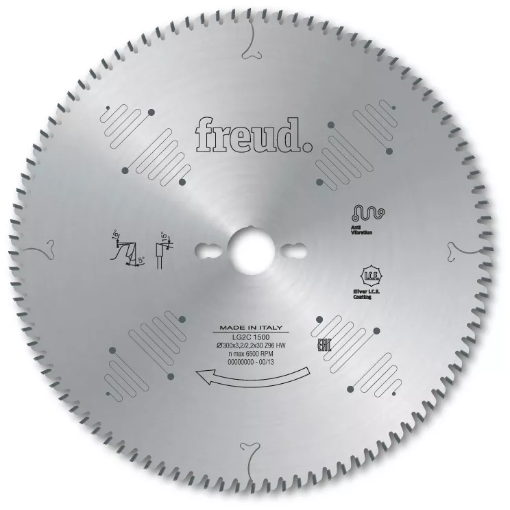 Lame Pour Panneaux En Bois/composites FREUD - Ø350 3,5/2,5 AL30 Z108 BA - F03FS07572 -LG2C 2000 4 Lame Pour Panneaux En Bois/composites FREUD - Ø350 3,5/2,5 AL30 Z108 BA - F03FS07572 -LG2C 2000 – Image 2