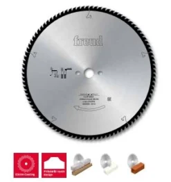 Lame Pyramidale Pour La Coupe De Métaux Non Ferreux/PVC/Alu FREUD - Ø600 4,7/4 AL30 Z156 - F03FS07699 -LU5F60003