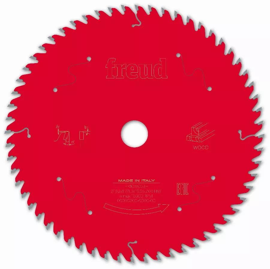 Lame Scie Circulaire Portative Filaire/sans Fil FREUD - Ø182 1,7/1,3 AL19,05 Z60 BA 15° - F03FS09702 -FR10W003H 4 Lame Scie Circulaire Portative Filaire/sans Fil FREUD - Ø182 1,7/1,3 AL19,05 Z60 BA 15° - F03FS09702 -FR10W003H – Image 2