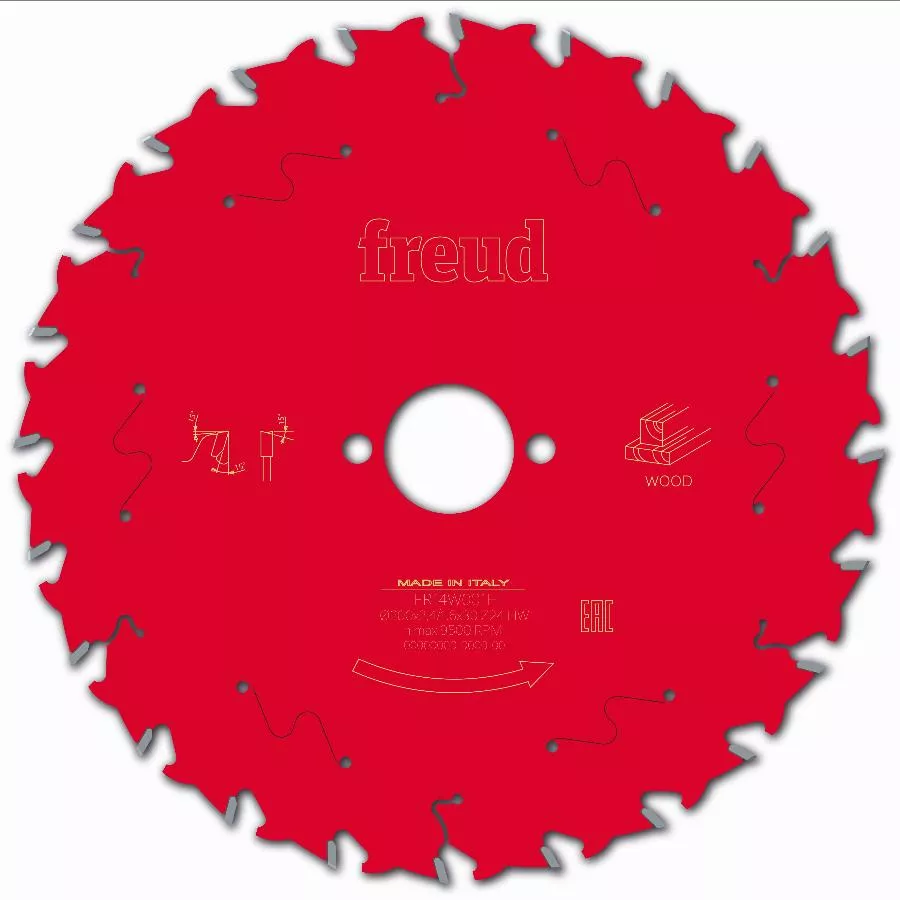 Lame Pour Scie Circulaire Portative FREUD - Ø200 2,8/1,8 AL30 Z24 BA 15° - F03FS09721 -FR14W001H 4 Lame Pour Scie Circulaire Portative FREUD - Ø200 2,8/1,8 AL30 Z24 BA 15° - F03FS09721 -FR14W001H – Image 2