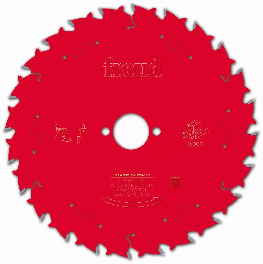 Lame Pour Scie Circulaire Portative FREUD - Ø210 2,4/1,8 AL30 Z24 BA 15° - F03FS09725 -FR15W003H 4 Lame Pour Scie Circulaire Portative FREUD - Ø210 2,4/1,8 AL30 Z24 BA 15° - F03FS09725 -FR15W003H – Image 2