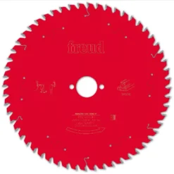 Lame Pour Scie Circulaire Portative FREUD - Ø237 2,5/1,8 AL30 Z56 BA 10° - F03FS09738 -FR21W002H
