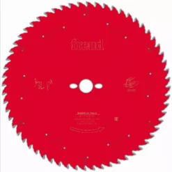 Lame Pour Scie Circulaire Portative FREUD - Ø355 3/2,2 AL30 Z60 BA 15° - F03FS09743 -FR33W001H