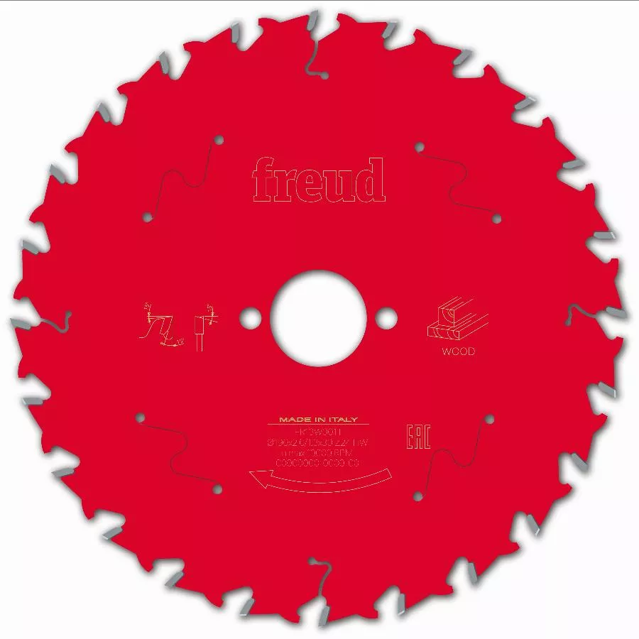 Lame Pour Scie Circulaire Portative FREUD - Ø190 2/1,3 AL30 Z24 BA 15° - F03FS09767 -FR13W001T 4 Lame Pour Scie Circulaire Portative FREUD - Ø190 2/1,3 AL30 Z24 BA 15° - F03FS09767 -FR13W001T – Image 2