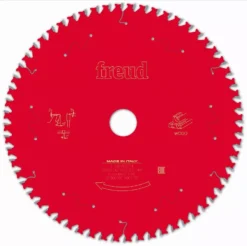Lame Pour Scie Circulaire Portative FREUD - Ø260 2,6/1,8 AL30 Z60 BA 10° - F03FS09782 -FR26W001T